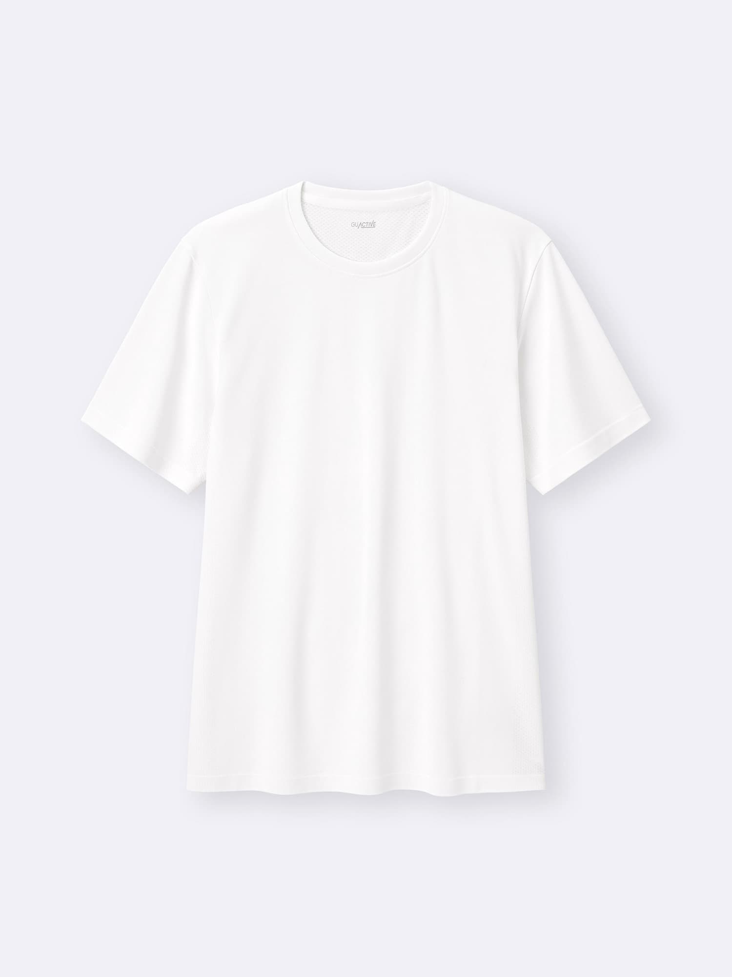 サイドシームレスクルーネックT GA