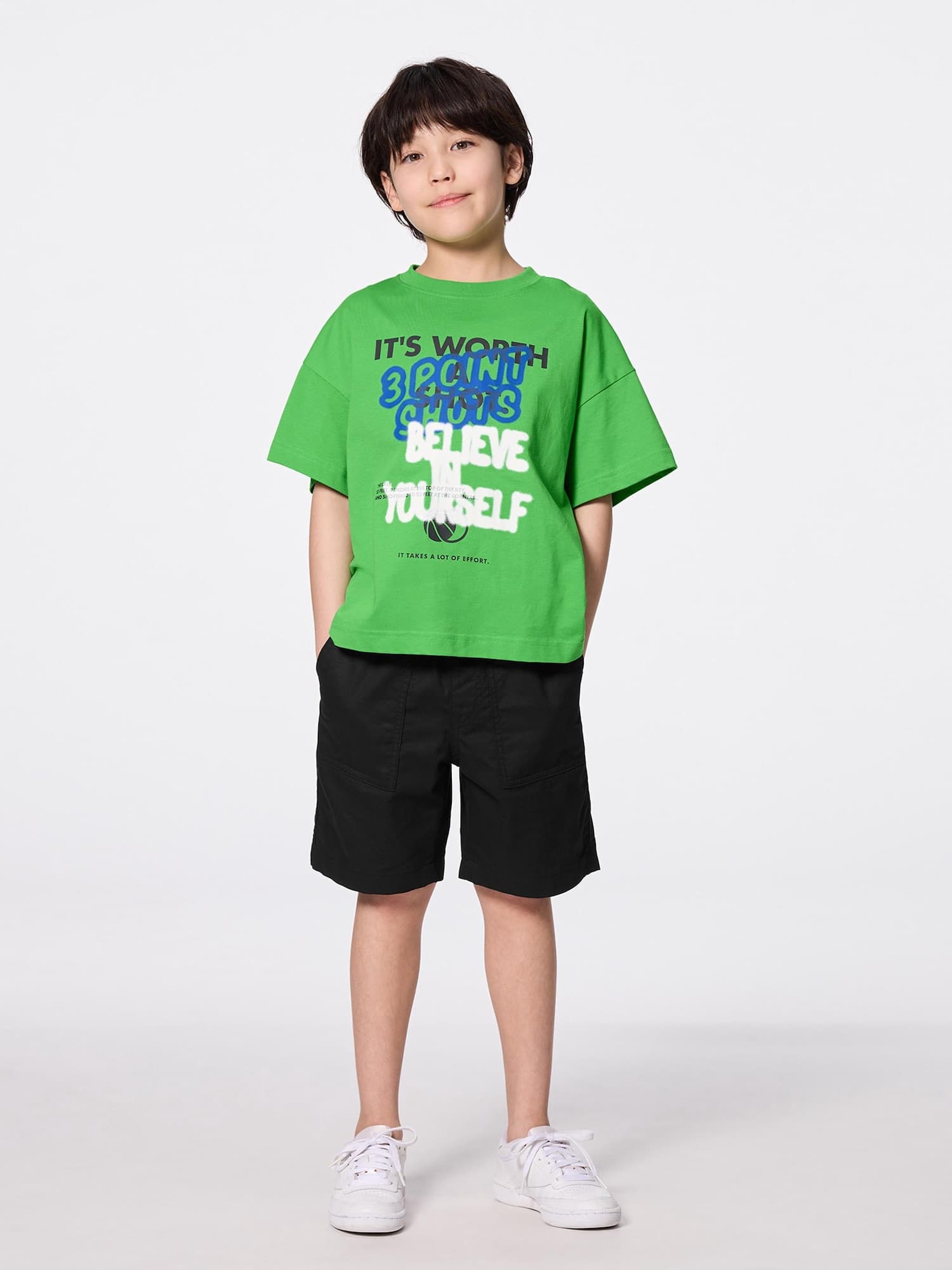 KIDS(男女兼用)ベイカーハーフパンツ(2025年度夏商品)