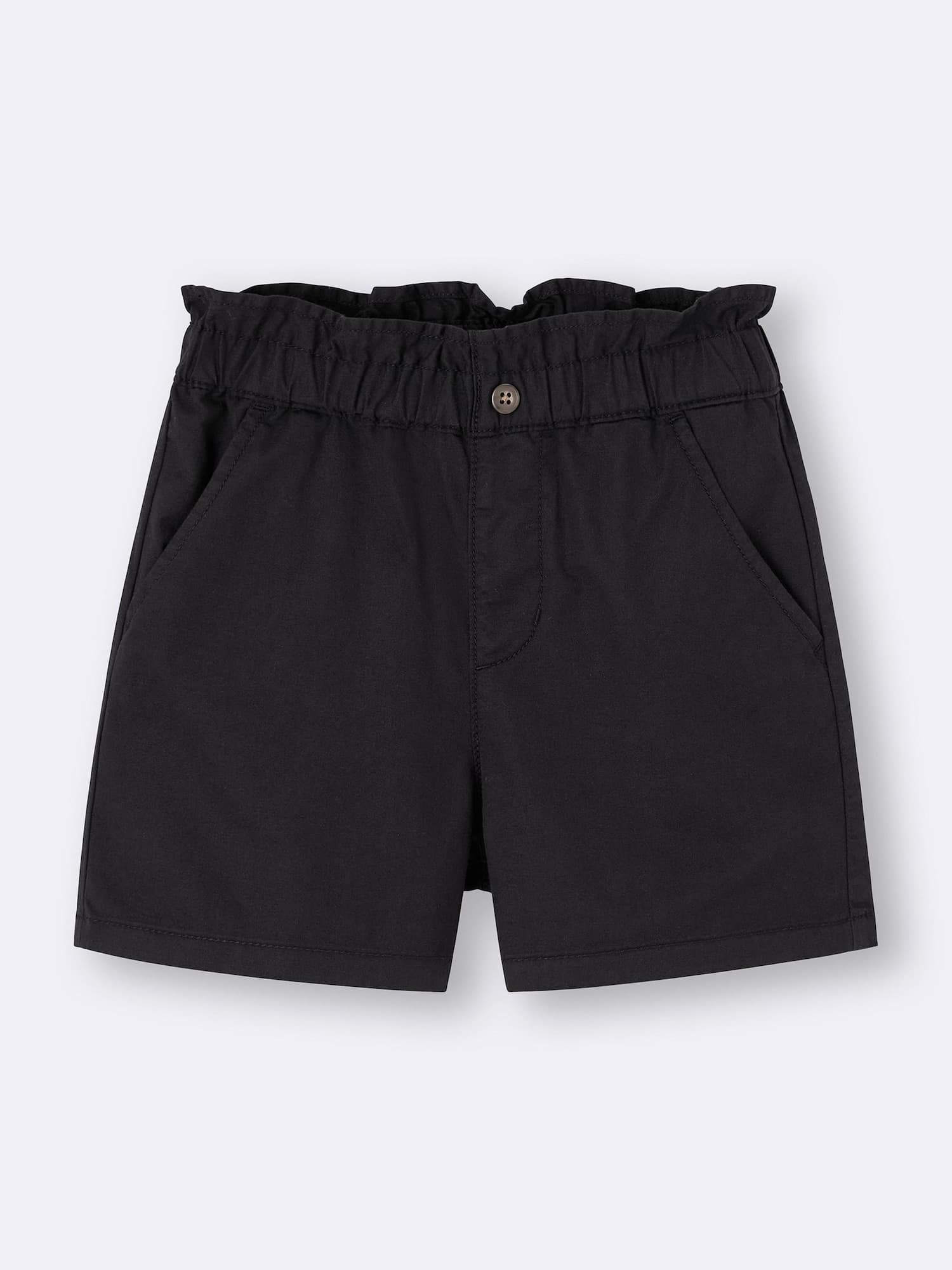 GIRLSペーパーバッグウエストショーツ