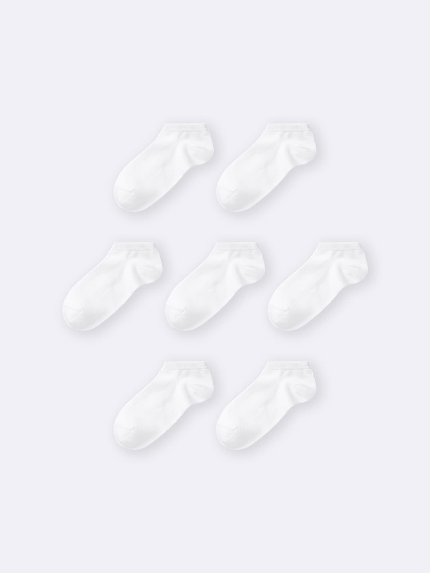 ショートソックス7P