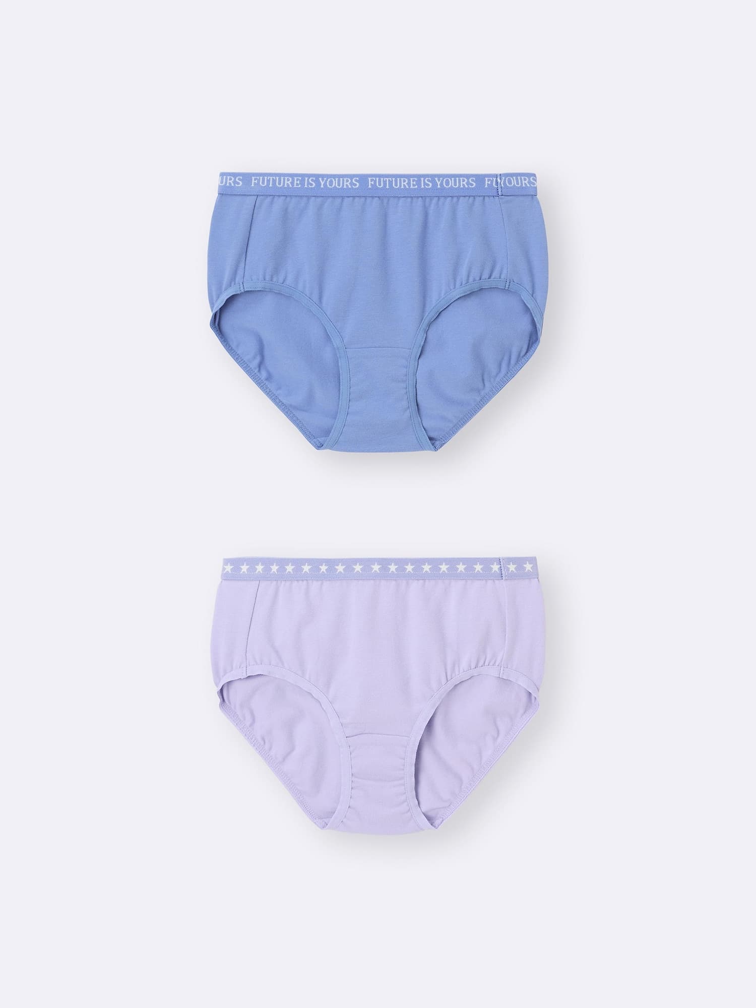 GIRLSショーツ2P(ロゴ/スター)