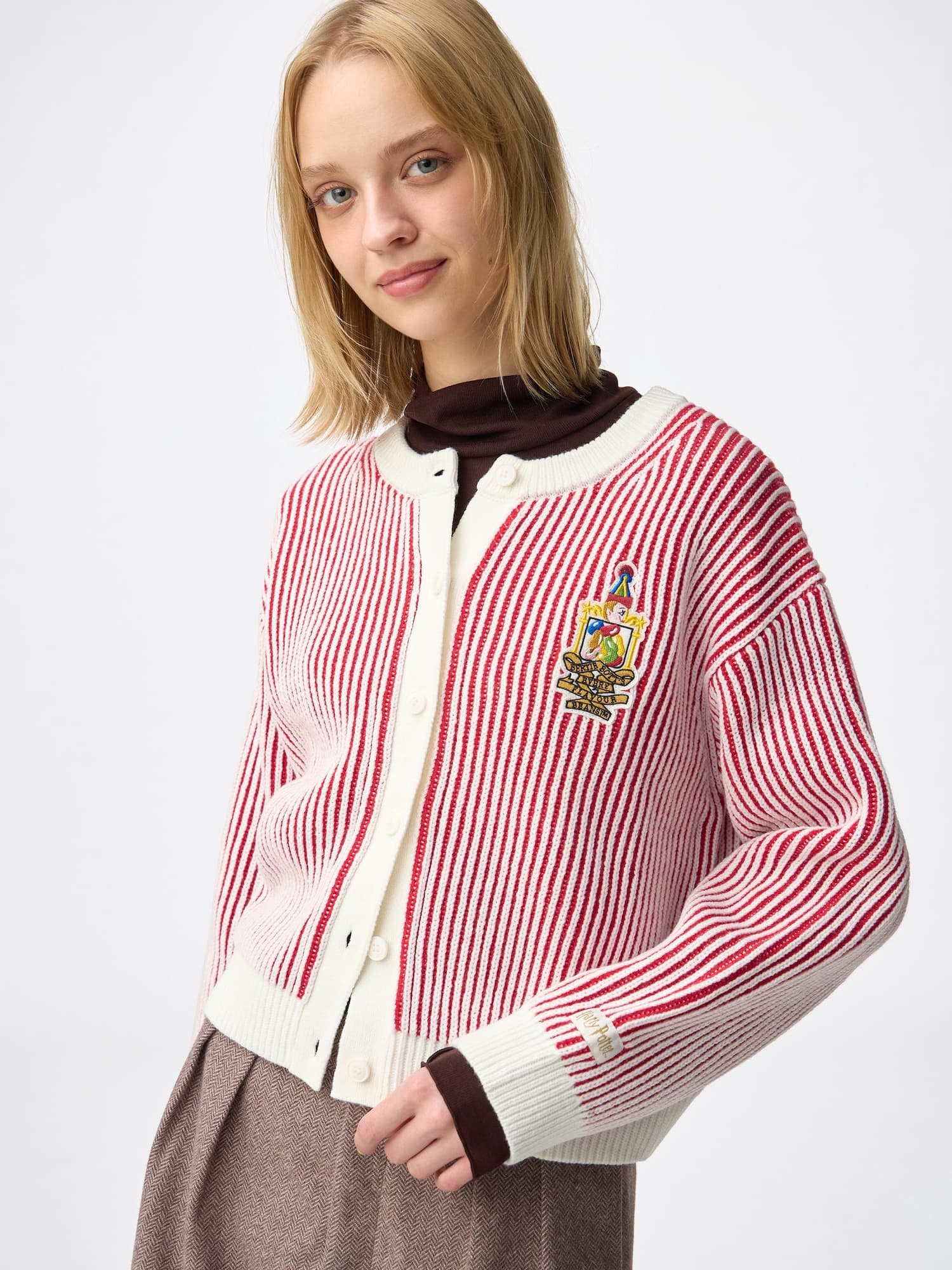 クルーネックカーディガン Harry Potter