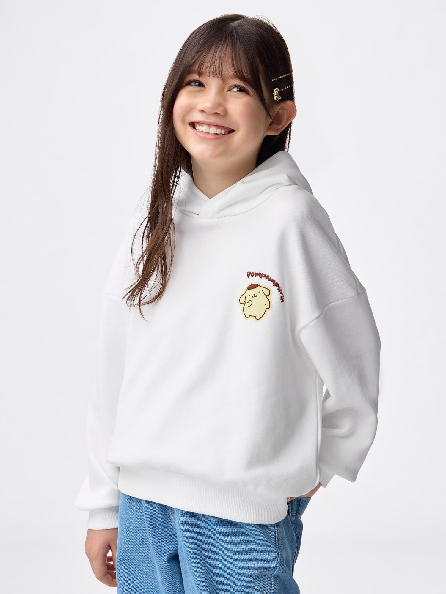 GIRLSスウェットパーカ Sanrio characters