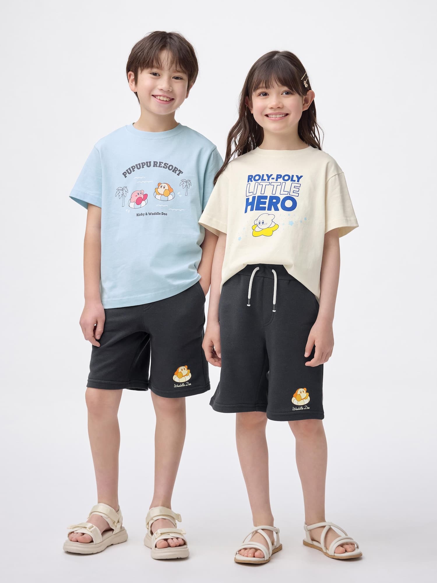 KIDS(男女兼用)スウェットショーツ Kirby