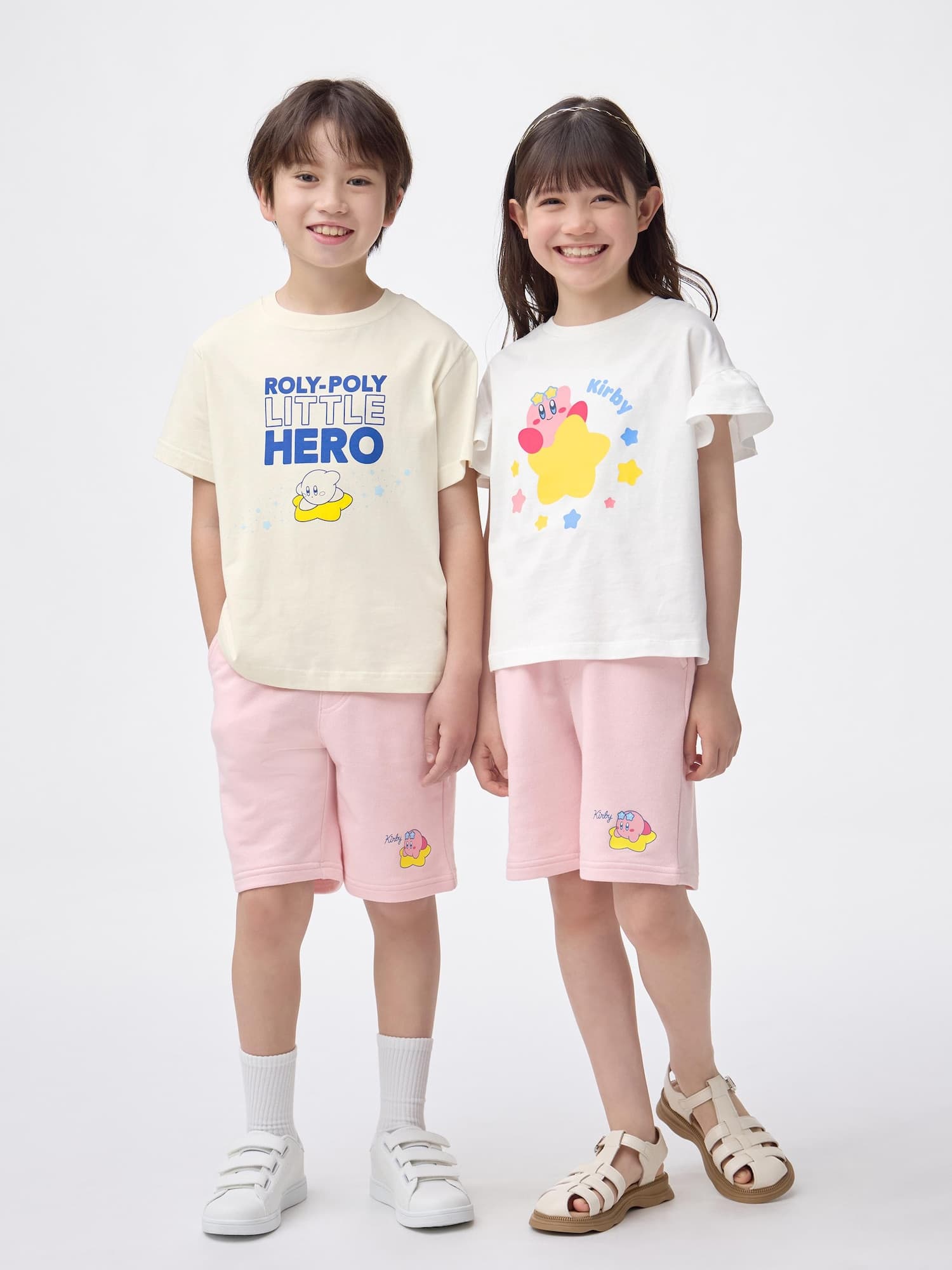 KIDS(男女兼用)スウェットショーツ Kirby