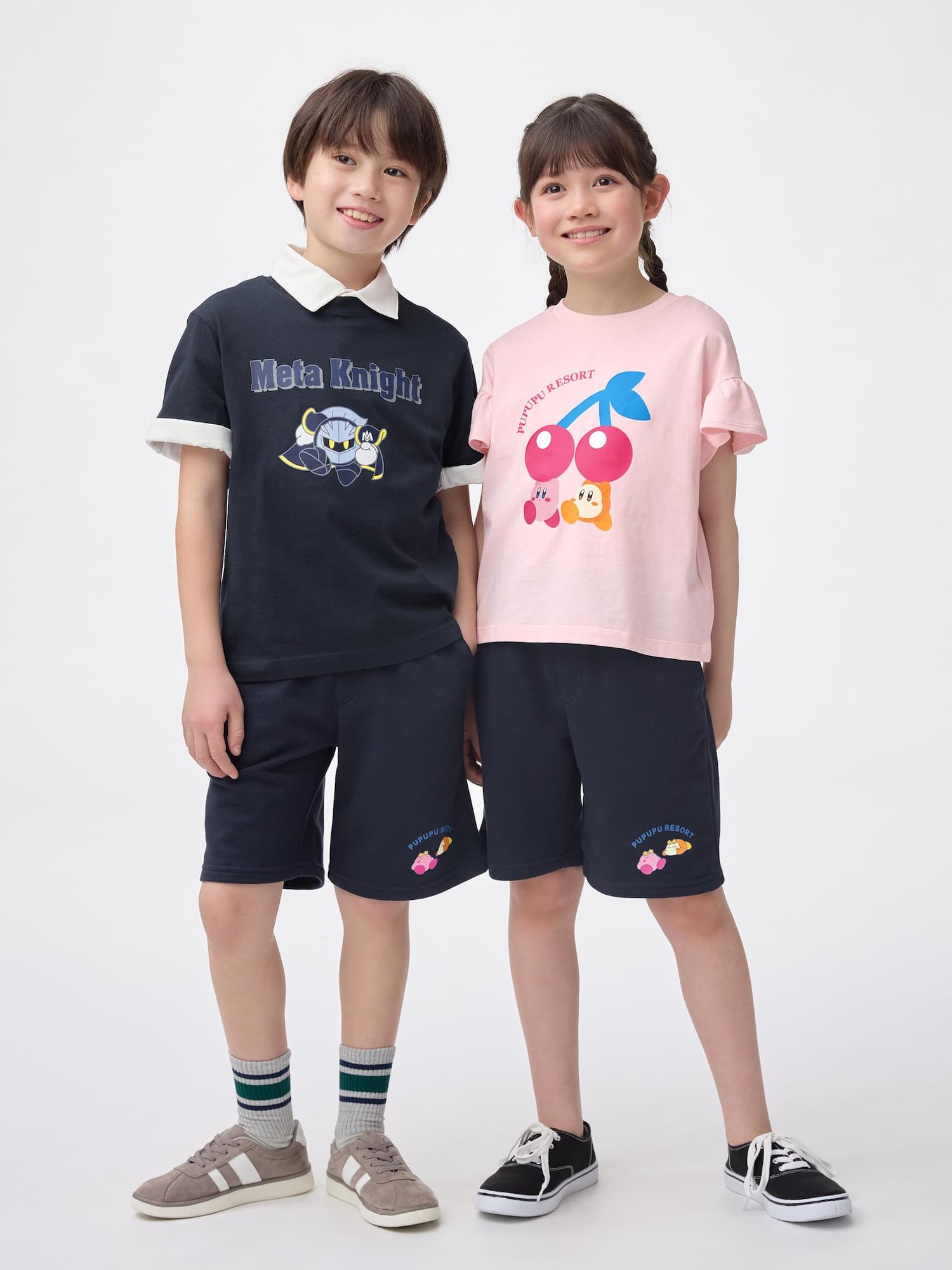 KIDS(男女兼用)スウェットショーツ Kirby