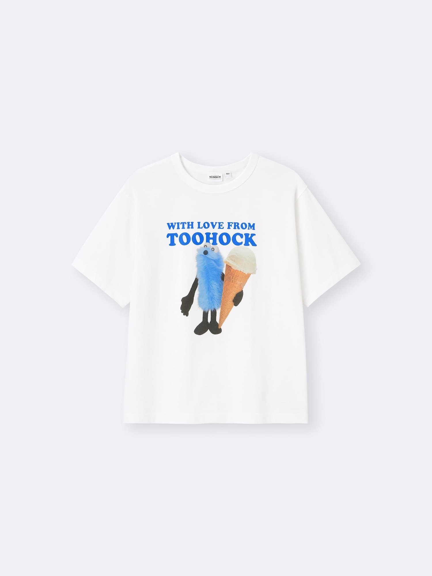 グラフィックT パペットスンスン