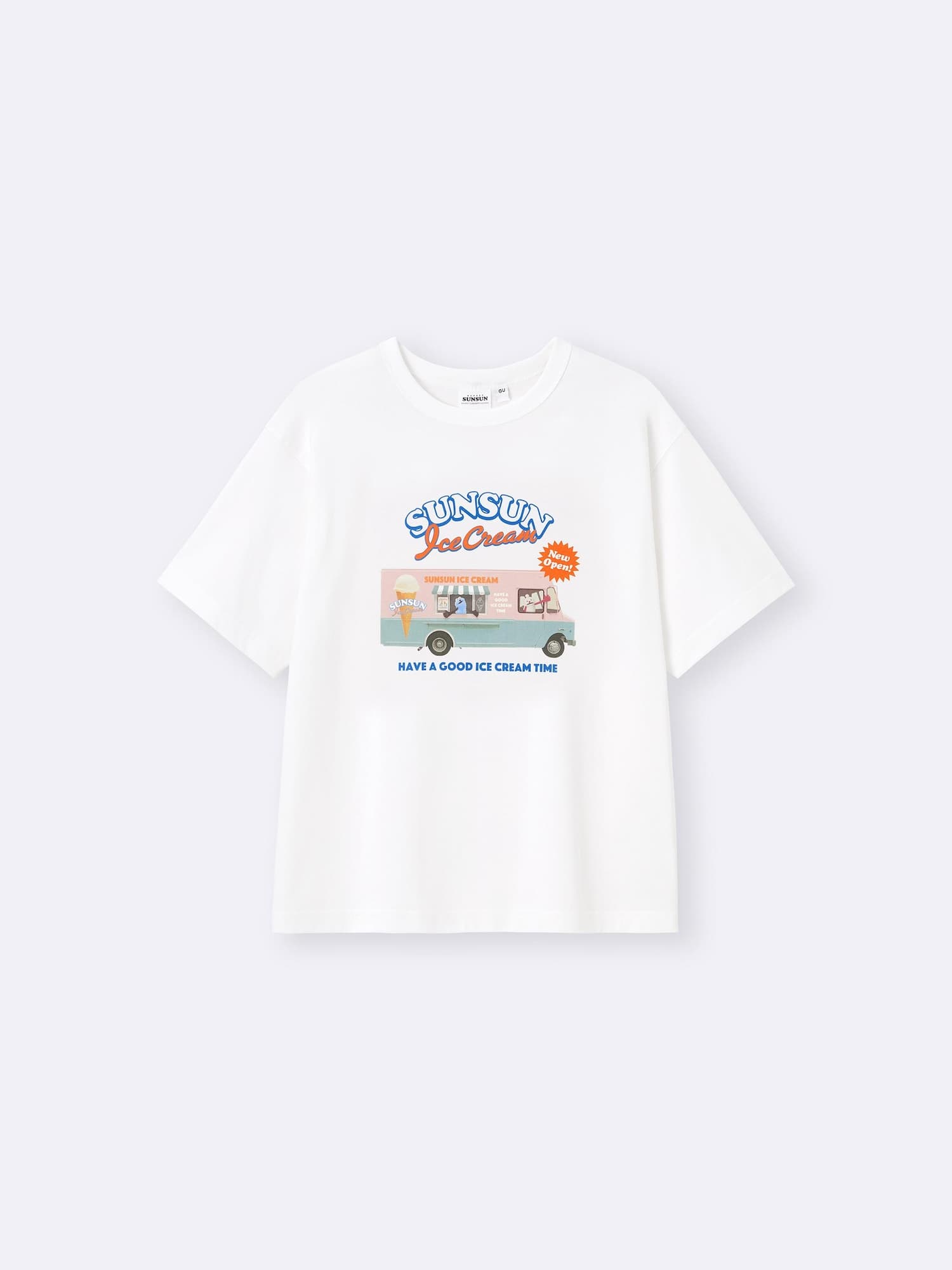 グラフィックT パペットスンスン
