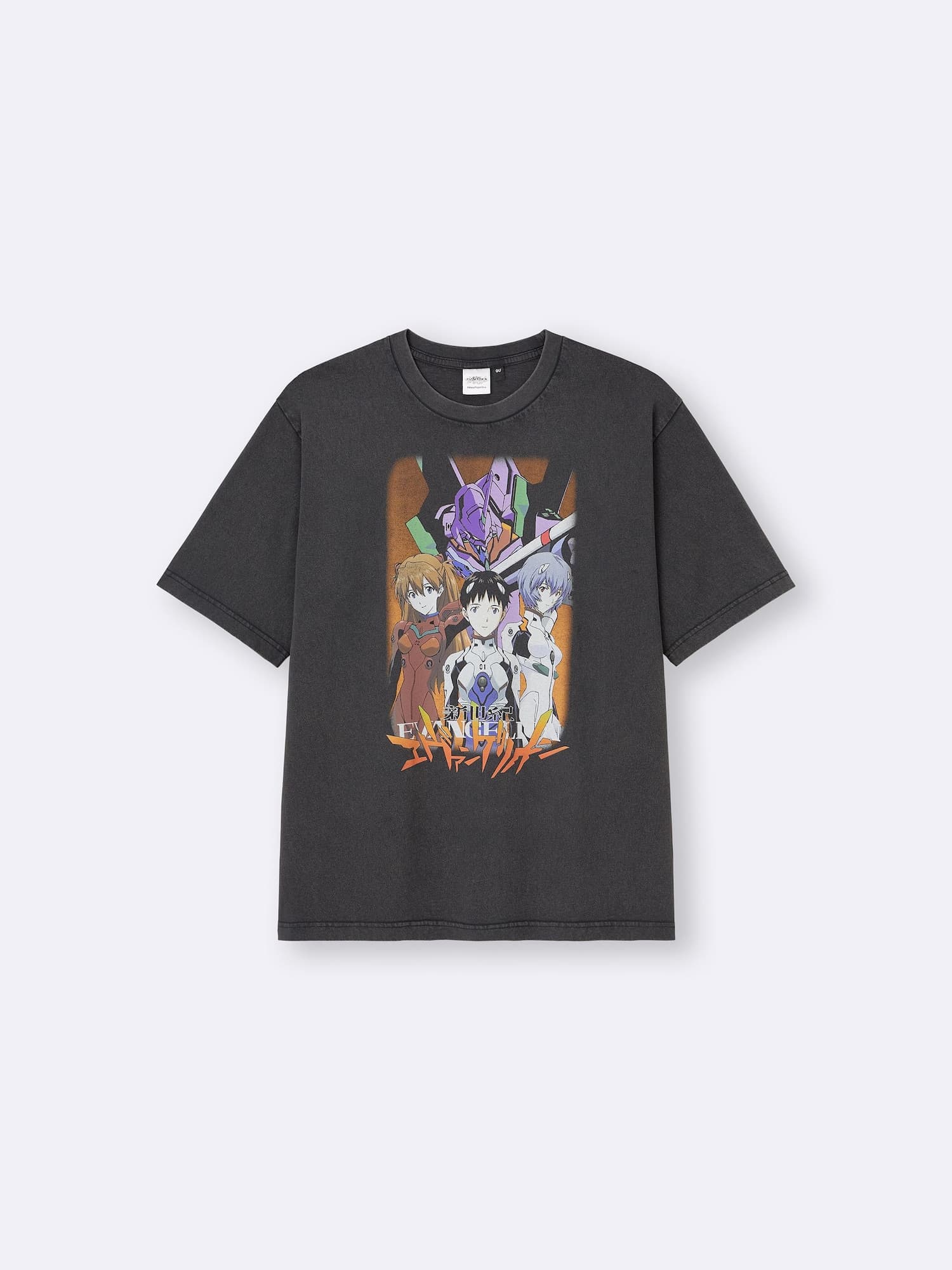 ウォッシュドグラフィックT EVANGELION