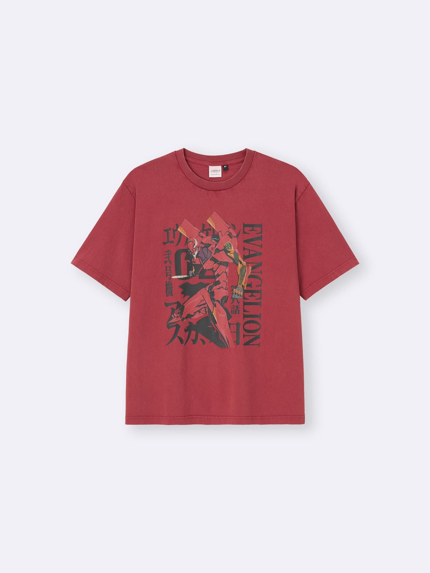 ウォッシュドグラフィックT EVANGELION
