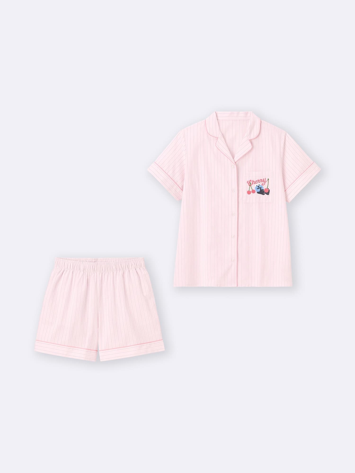 コットンパジャマ(半袖&ショートパンツ) パペットスンスン
