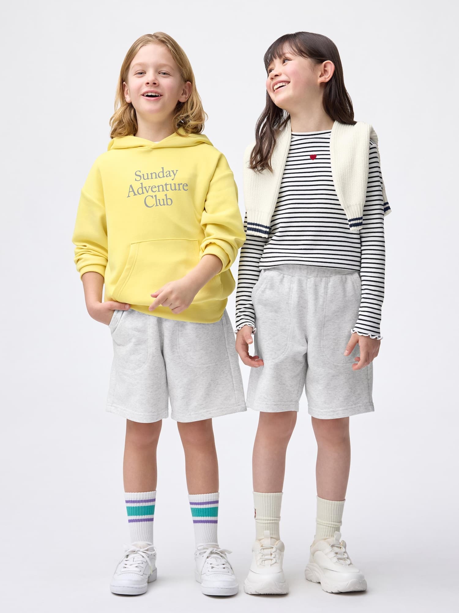 KIDS(男女兼用)スウェットショーツ