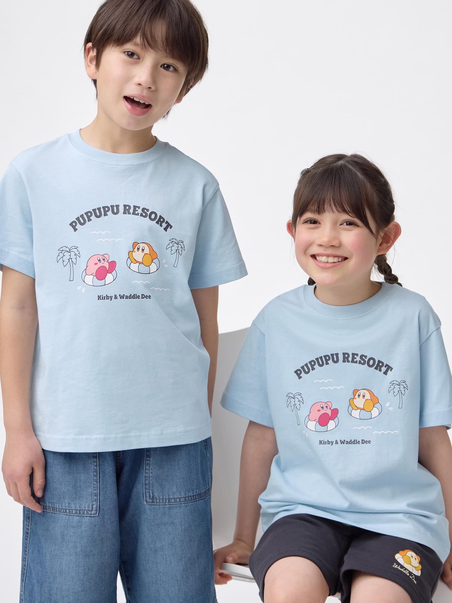 KIDS(男女兼用)グラフィックT Kirby
