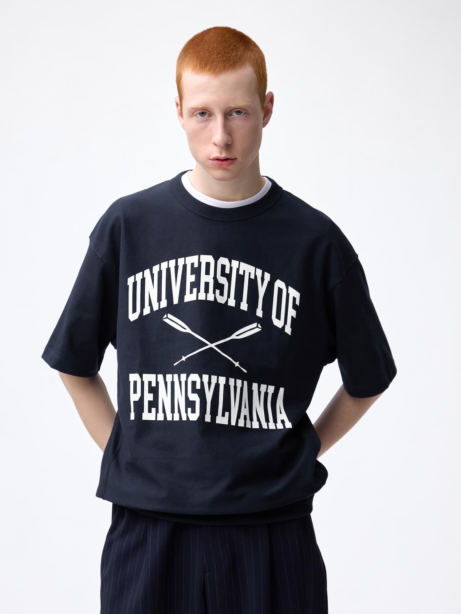 スウェT(5分袖) Pennsylvania