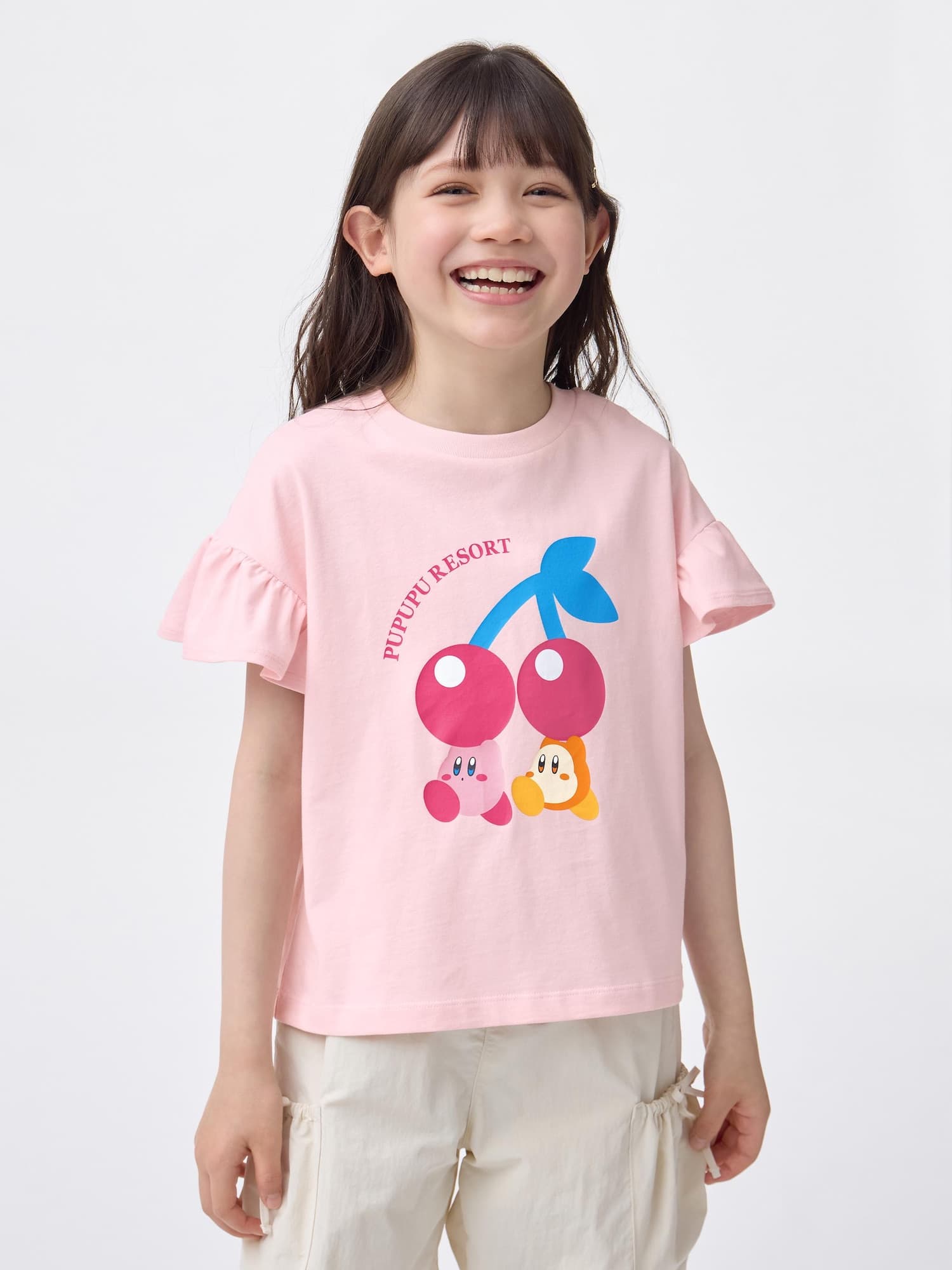 GIRLSグラフィックT Kirby