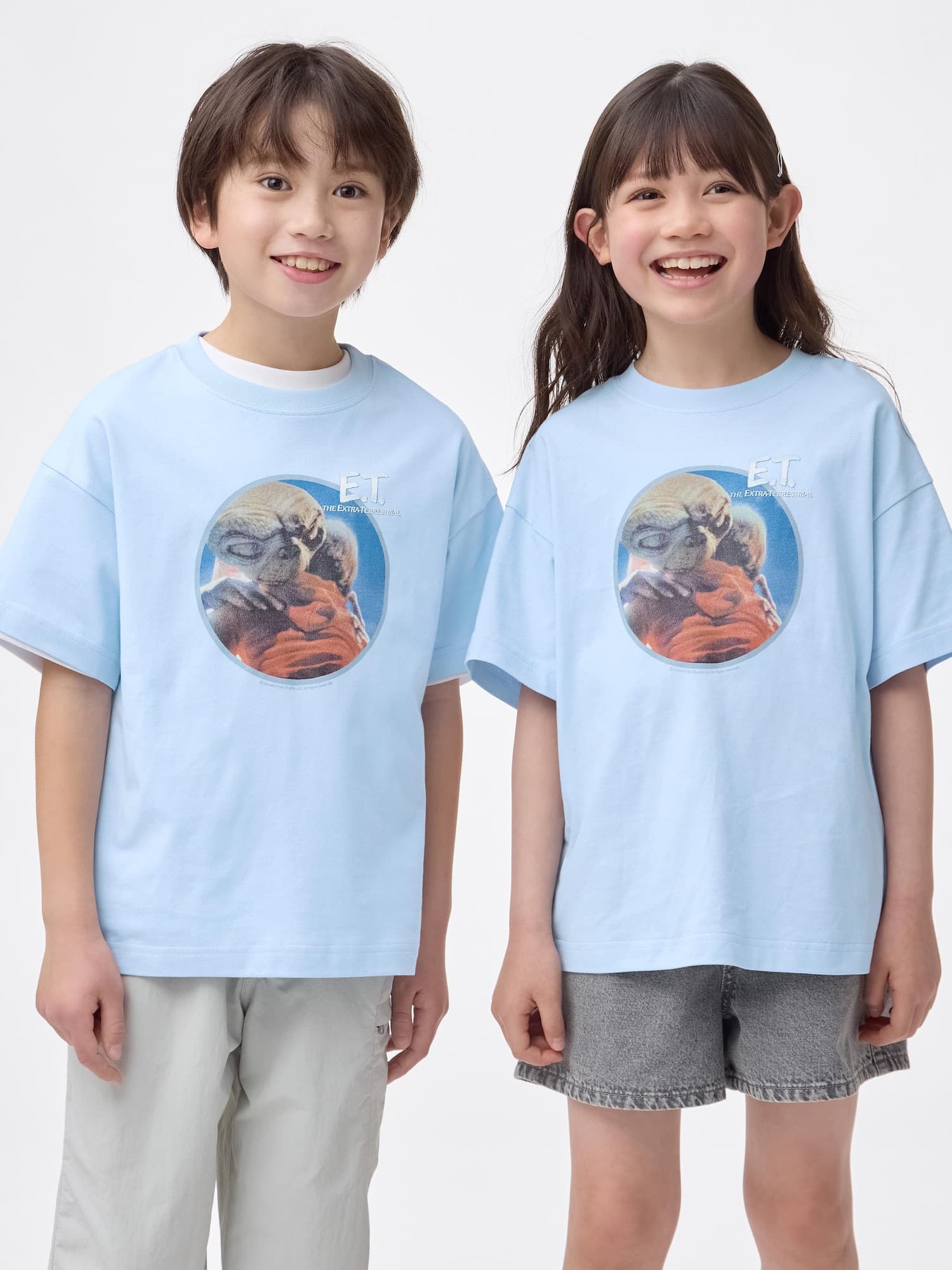 KIDS(男女兼用)グラフィックT E.T. 2