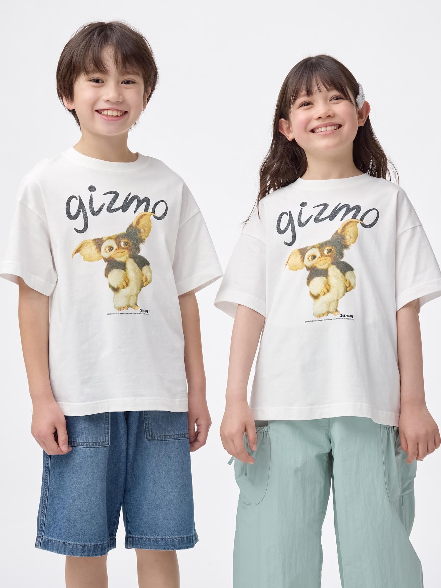 KIDS(男女兼用)グラフィックT GREMLINS