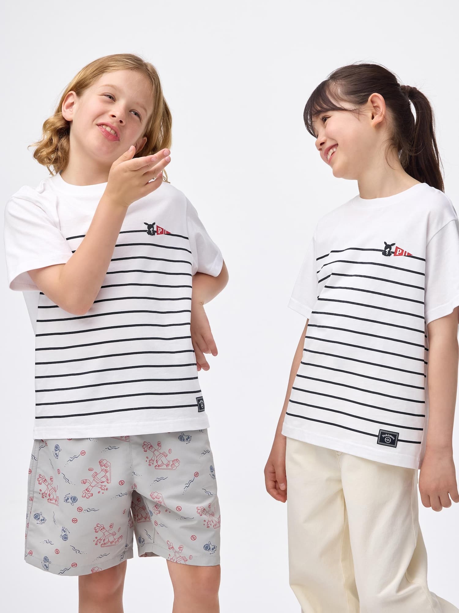 KIDS(男女兼用)グラフィックT Pokemon