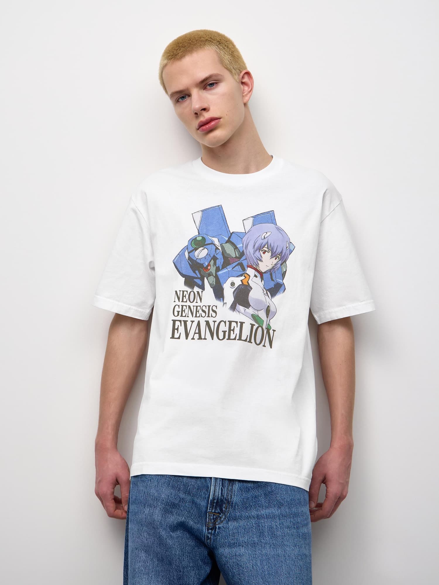 ウォッシュドグラフィックT EVANGELION