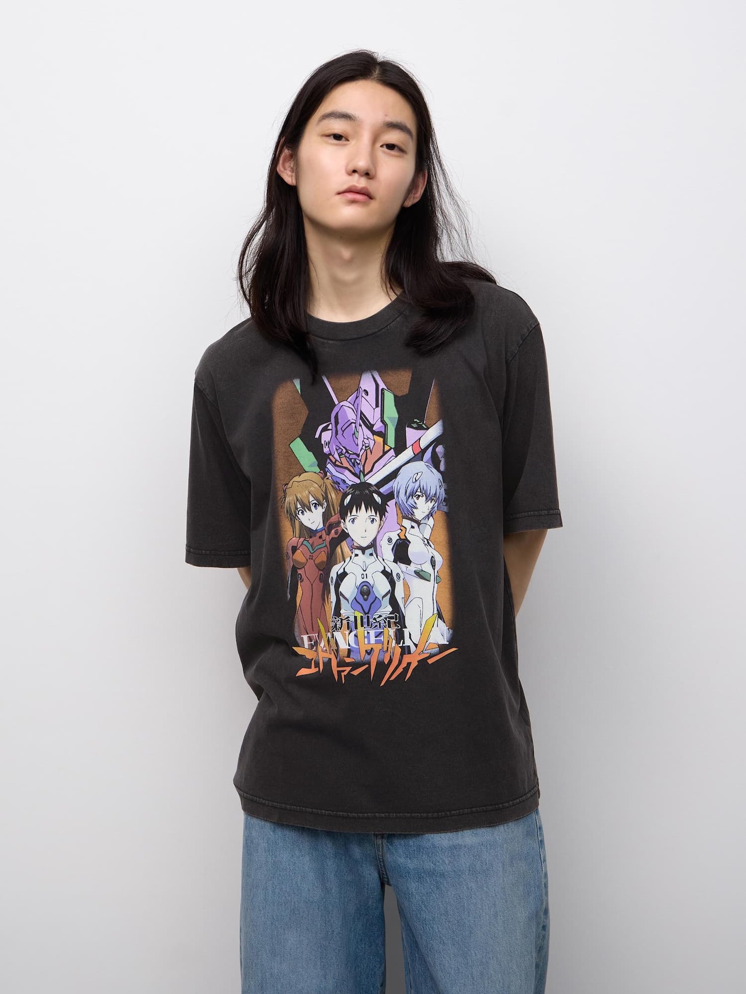 ウォッシュドグラフィックT EVANGELION