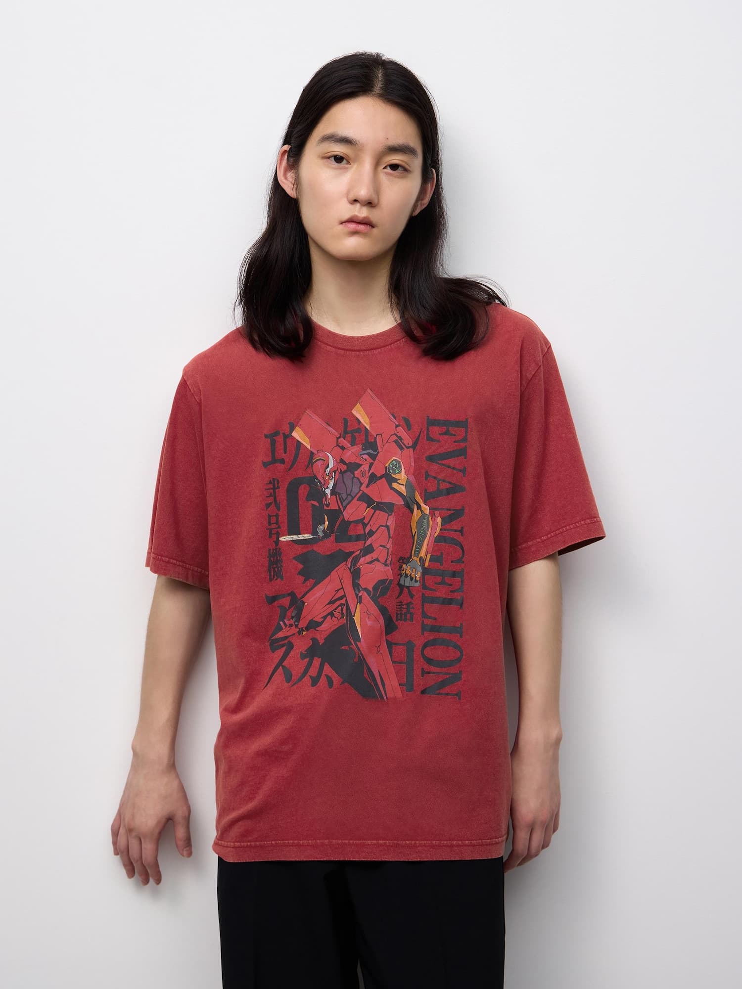 ウォッシュドグラフィックT EVANGELION