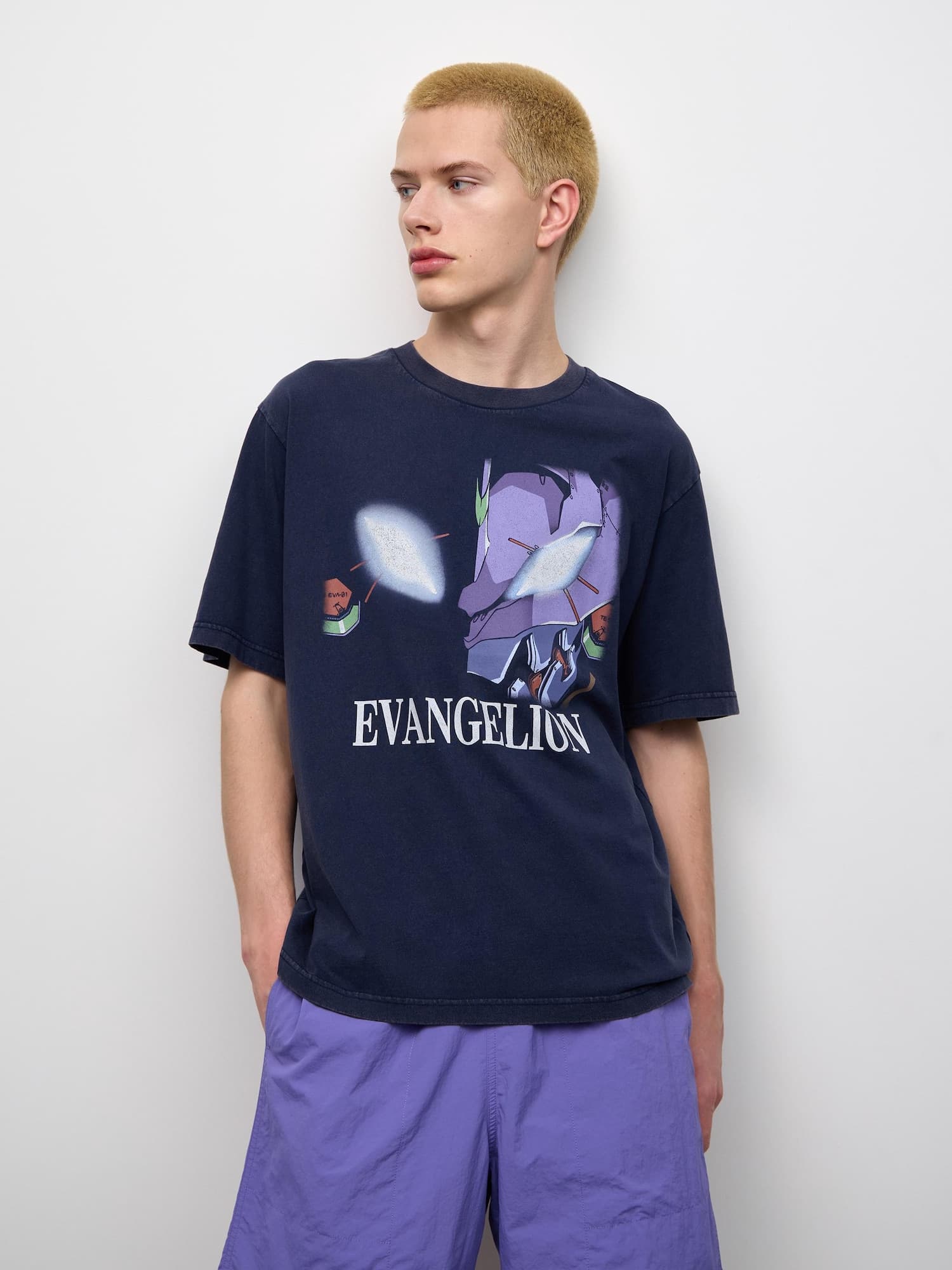 ウォッシュドグラフィックT EVANGELION